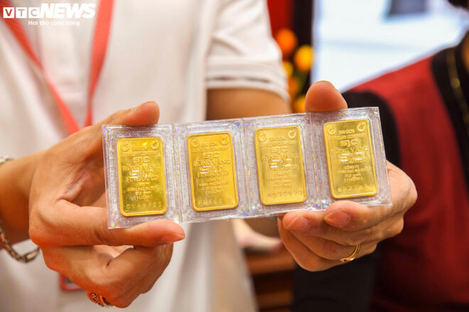 Giá Vàng Trong Nước Hôm Nay