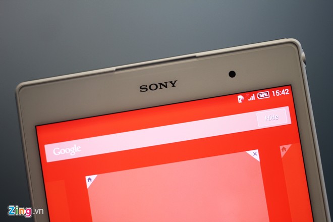 dien thoai Xperia Z3 Tablet Compact 12