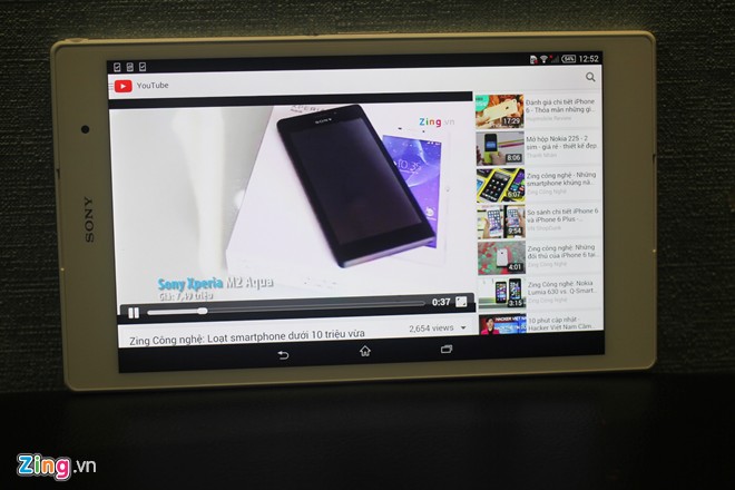 dien thoai Xperia Z3 Tablet Compact 14
