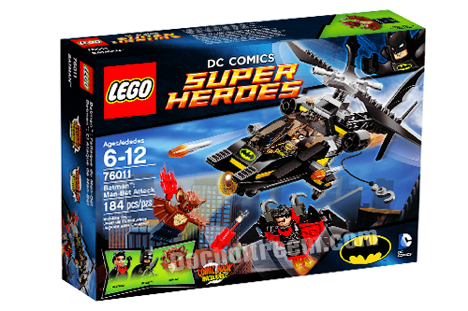 Lego Siêu anh hùng Batman – Hợp sức tấn công 76011