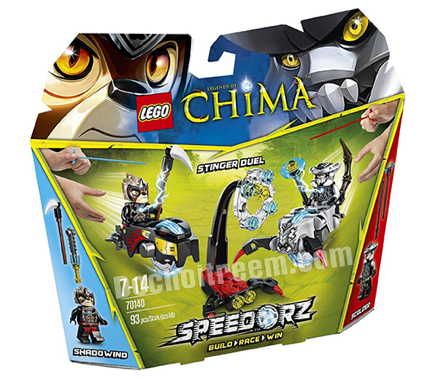 Lego Chima Nọc độc bọ cạp 70140