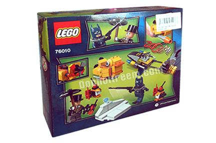 Lego Siêu anh hùng Batman – Trận chiến với chim cánh cụt 76010