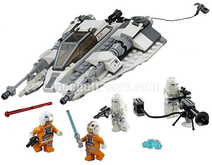 Lego Star Wars Tàu trượt tuyết 75049