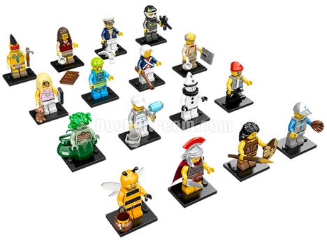 Lego Minifigures 71007