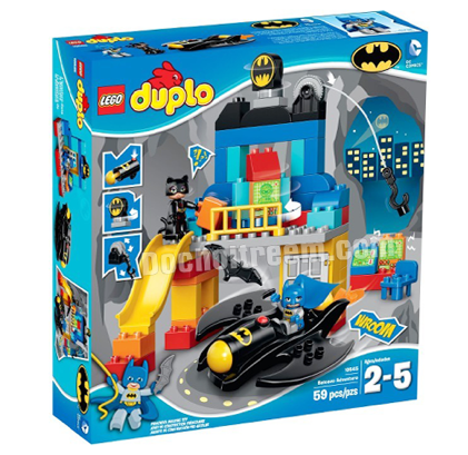 Lego Duplo Khám phá hang dơi 10545