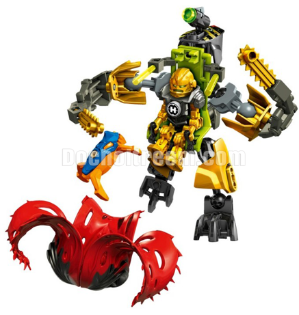 Lego Siêu anh hùng Rocka Crawler 44023