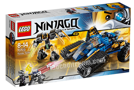 Lego Ninjago Biệt đội sấm sét 70723