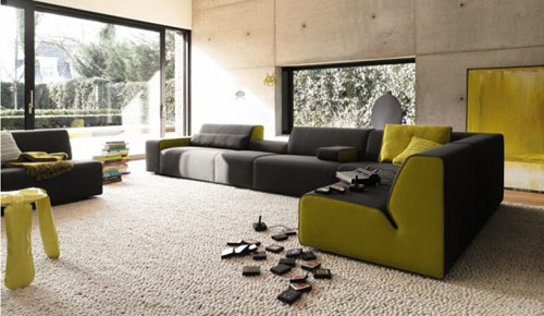 s4 - Ghế sofa với sắc màu độc đáo