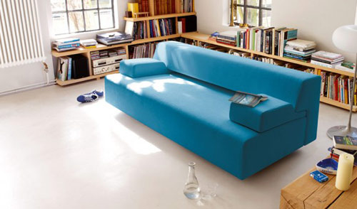 s5 - Ghế sofa với sắc màu độc đáo