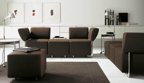 s7 - Ghế sofa với sắc màu độc đáo
