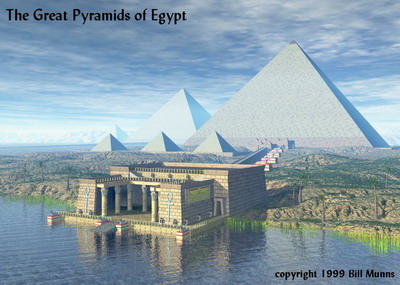 aicapcodai3 - Kiến trúc Ai Cập cổ đại