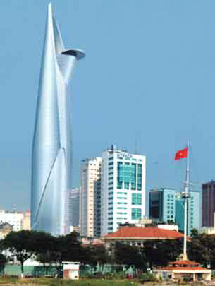 financial - The Financial Tower: Tòa nhà độc đáo nhất Việt Nam