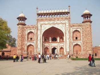 hoigiao - Taj Mahal - Biểu tượng kết tinh của kiến trúc Hồi giáo