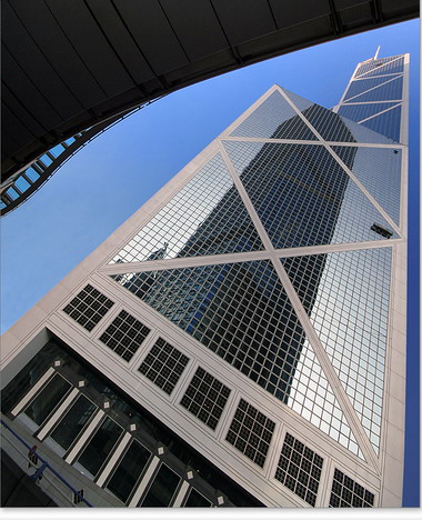 hongkong - Bank of China Tower - Hồng Kông, trung tâm tài chính lịch lãm