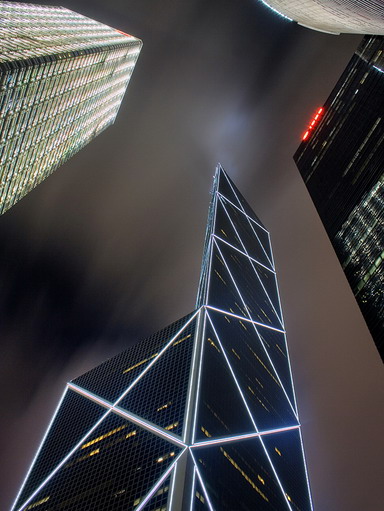 hongkong2 - Bank of China Tower - Hồng Kông, trung tâm tài chính lịch lãm