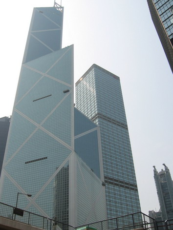 hongkong3 - Bank of China Tower - Hồng Kông, trung tâm tài chính lịch lãm
