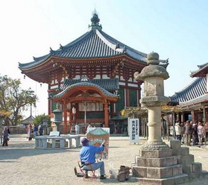 nara2 - Những ngôi chùa đẹp tại thành phố Nara