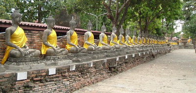 phatgiao12 - Kiến trúc Phật giáo ở Thái Lan