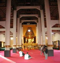 phatgiao3 - Kiến trúc Phật giáo ở Thái Lan
