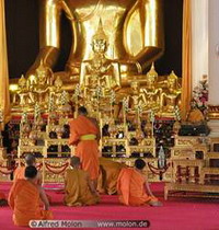 phatgiao4 - Kiến trúc Phật giáo ở Thái Lan