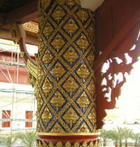 phatgiao8 - Kiến trúc Phật giáo ở Thái Lan