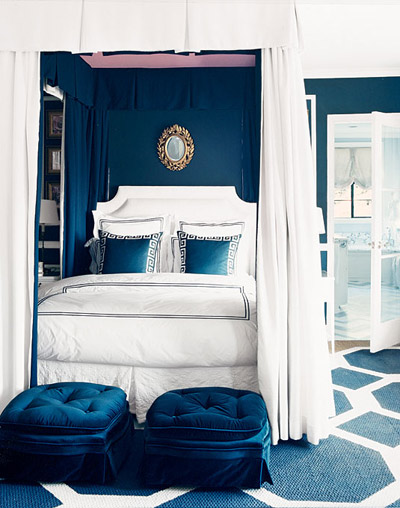 phongngu4 - Phòng ngủ nền nã sắc xanh