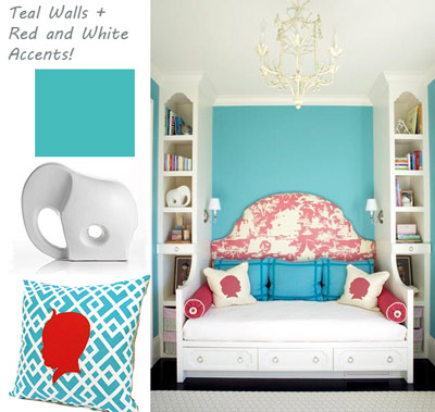 phongngu7 - Phòng ngủ nền nã sắc xanh