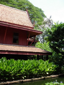thailan - Thăm vườn Jim Thompson ở Thái Lan