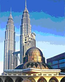 towers4 - Petronas Twin Towers