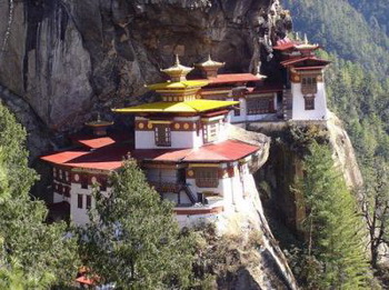 bhutan - Tu viện Paro Taktsang – Bhutan