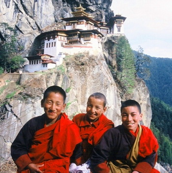 bhutan5 - Tu viện Paro Taktsang – Bhutan