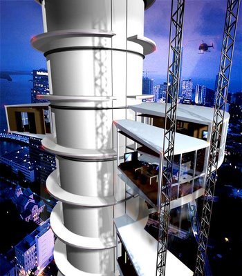 dubai2 - Cao ốc tự quay ở Dubai