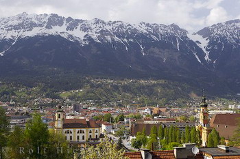 innsbruck - Thành phố Innsbruck