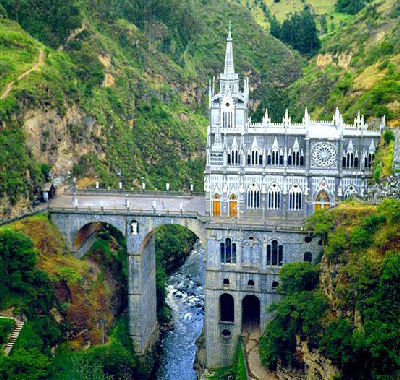 laslajas8 - Las Lajas – Nhà thờ đẹp và bí ẩn nhất thế giới
