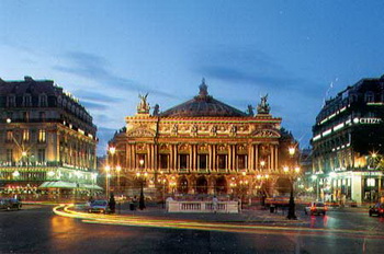 paris01 - Nhà hát Opéra, Paris