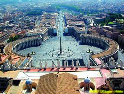 vatican - Vatican - vương quốc của nghệ thuật vĩnh hằng