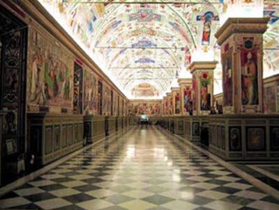 vatican4 - Vatican - vương quốc của nghệ thuật vĩnh hằng
