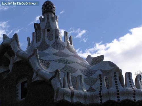 antoni11 - Muôn trạng kiến trúc của Antoni Gaudí