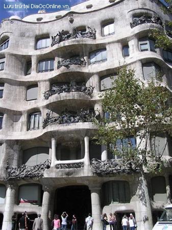 antoni6 - Muôn trạng kiến trúc của Antoni Gaudí