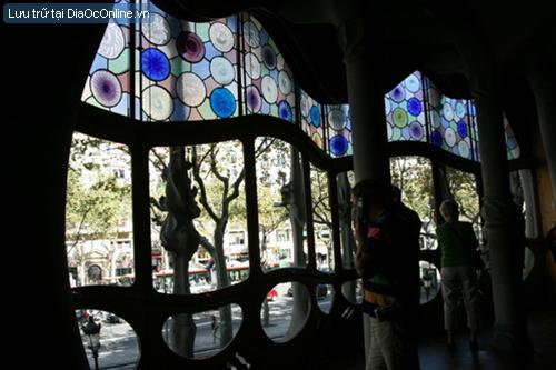 antoni8 - Muôn trạng kiến trúc của Antoni Gaudí