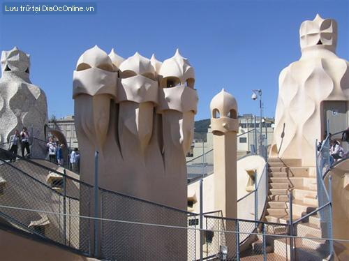 antoni9 - Muôn trạng kiến trúc của Antoni Gaudí