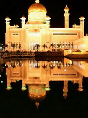 brunei13 - Sultan Omar Ali Saifuddin - niềm tự hào Brunei
