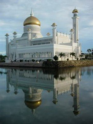 brunei2 - Sultan Omar Ali Saifuddin - niềm tự hào Brunei