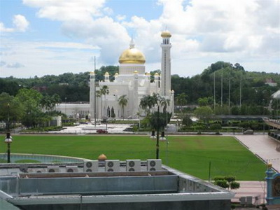 brunei3 - Sultan Omar Ali Saifuddin - niềm tự hào Brunei