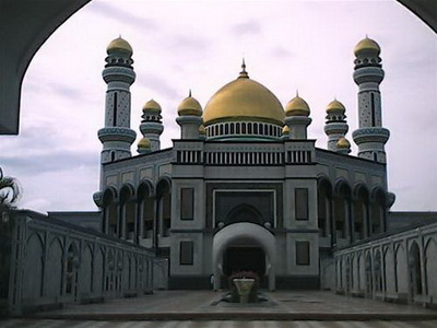 brunei4 - Sultan Omar Ali Saifuddin - niềm tự hào Brunei