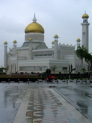 brunei7 - Sultan Omar Ali Saifuddin - niềm tự hào Brunei