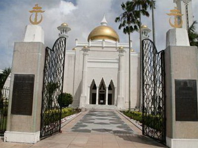 brunei9 - Sultan Omar Ali Saifuddin - niềm tự hào Brunei