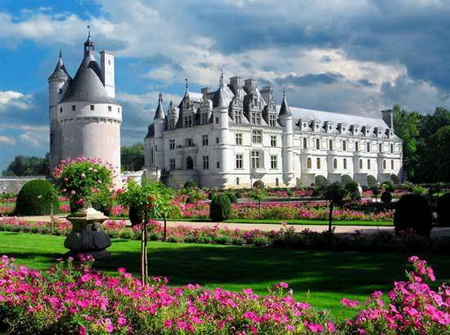 loire12 - Thung lũng sông Loire: Vương quốc của những tòa lâu đài cổ
