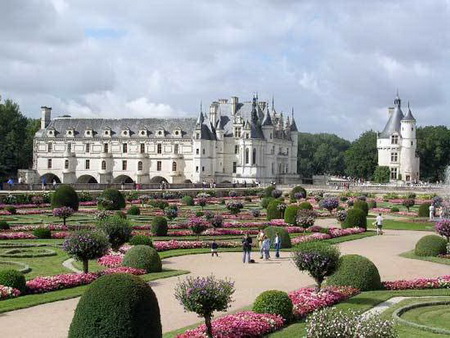 loire14 - Thung lũng sông Loire: Vương quốc của những tòa lâu đài cổ