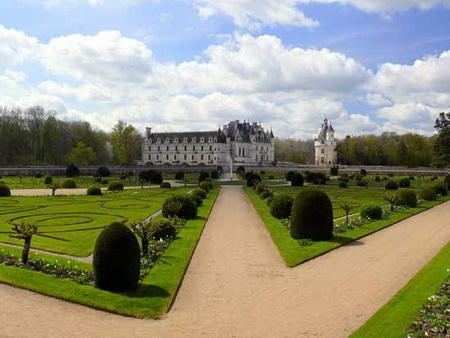 loire17 - Thung lũng sông Loire: Vương quốc của những tòa lâu đài cổ